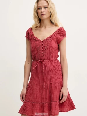 Obrázek produktu Guess Šaty Guess GAUZE červená