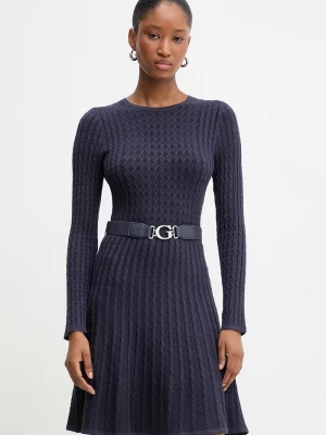 Obrázek produktu Guess Šaty Guess HANA námořnická modř