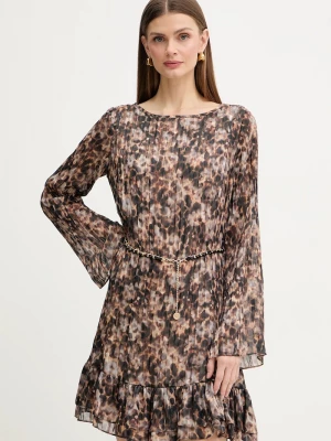 Obrázek produktu Guess Šaty Guess ILENIA hnědá