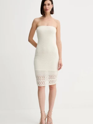 Obrázek produktu Guess Šaty Guess LEAH béžová