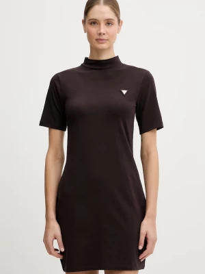 Obrázek produktu Guess Šaty Guess SONIA hnědá