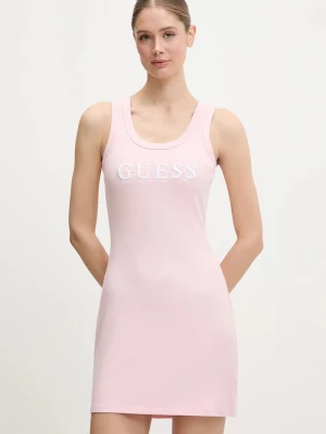 Obrázek produktu Guess Šaty Guess SUNFLOWER růžová