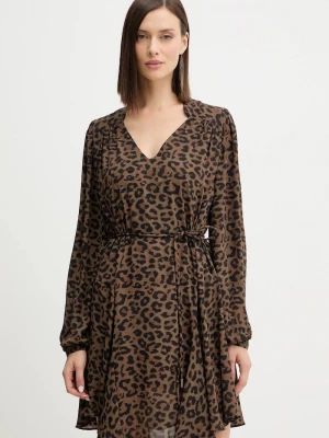 Obrázek produktu Guess Šaty Guess WANDA hnědá