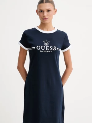 Obrázek produktu Guess šaty MILA námořnická modř