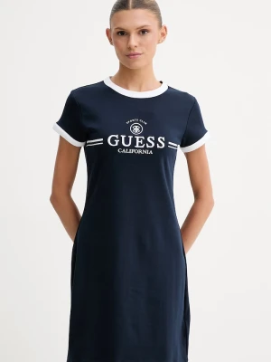 Obrázek produktu Guess šaty MILA námořnická modř