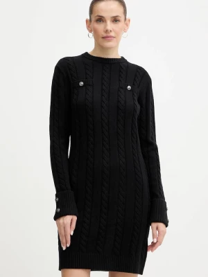 Obrázek produktu Guess Šaty s příměsí vlny Guess ELSA černá