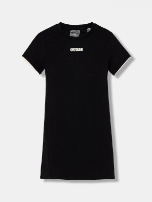 Obrázek produktu Guess šaty s viskózou černá