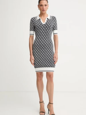 Obrázek produktu Guess šaty s viskózou LISE námořnická modř