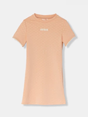 Obrázek produktu Guess šaty s viskózou oranžová