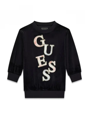 Obrázek produktu Guess šaty velurové černá