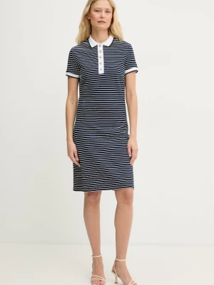 Obrázek produktu Guess šaty z viskózy ALPHONSINE námořnická modř
