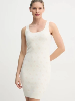 Obrázek produktu Guess Šaty z vlněné směsi Guess SARAH béžová