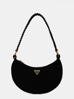 Obrázek produktu Guess Semišová kabelka Guess AMITA černá
