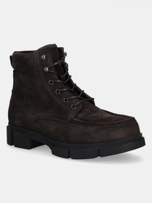 Obrázek produktu Guess Semišové boty Guess FILY hnědá