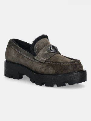 Obrázek produktu Guess Semišové mokasíny Guess YANIKAY zelená