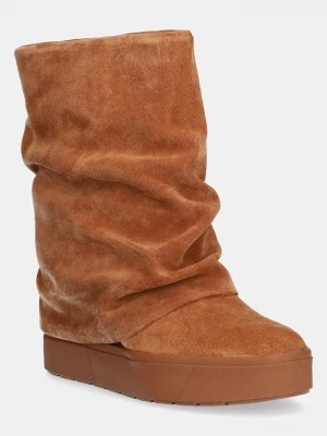 Obrázek produktu Guess Semišové sněhule GUINNA hnědá