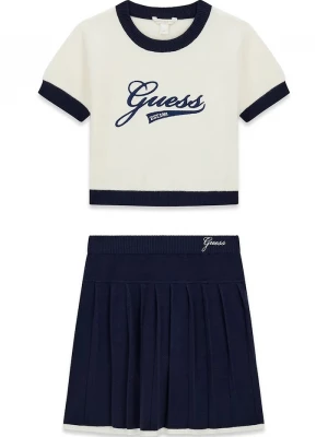 Obrázek produktu Guess set dětské s viskózou béžová
