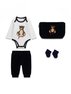 Obrázek produktu Guess set kojenecké bavlněné námořnická modř