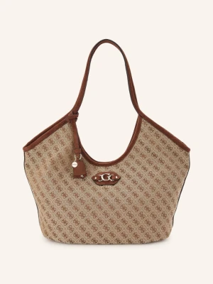 Obrázek produktu Guess Shopper Samantha Girlfriend béžová / zlatá / tmavě hnědá