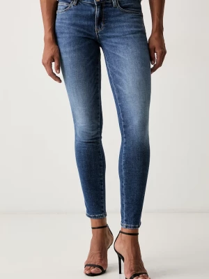 Obrázek produktu Guess skinny džíny dámské CURVE X modrá