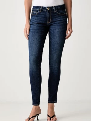 Obrázek produktu Guess skinny džíny dámské CURVE X námořnická modř
