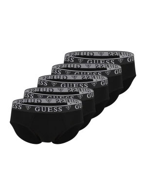 Obrázek produktu GUESS Slipy černá / bílá