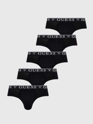 Obrázek produktu Guess slipy pánské bavlněné elastanem 5-pack černá