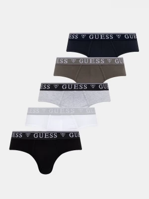 Obrázek produktu Guess slipy pánské bavlněné elastanem 5-pack černá