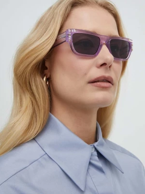 Obrázek produktu Guess Sluneční brýle Guess fialová