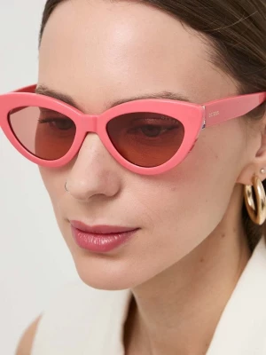 Obrázek produktu Guess Sluneční brýle Guess růžová