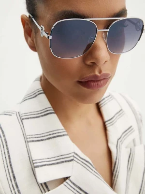 Obrázek produktu Guess Sluneční brýle Guess stříbrná