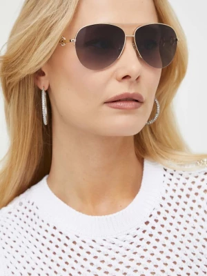 Obrázek produktu Guess Sluneční brýle zlatá