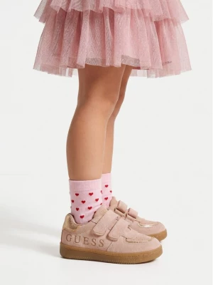 Obrázek produktu Guess Sneakersy CEO-CI12-SS2026(DZ) Růžová