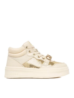 Obrázek produktu Guess Sneakersy CEOWB-AVO-357-05 Écru Krémová
