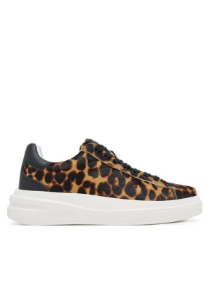 Obrázek produktu Guess Sneakersy FLTEL8 LEA12 Hnědá