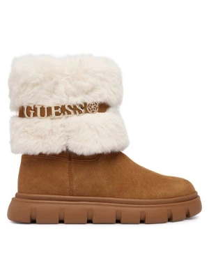 Obrázek produktu Guess Sněhule FLFMEL ELE10 Světle hnědá