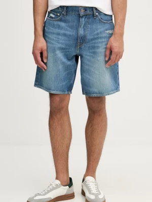 Obrázek produktu Guess šortky pánské džínové JETT modrá