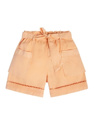 Obrázek produktu Guess Šortky z materiálu J3GD03 WE8R0 Oranžová Relaxed Fit