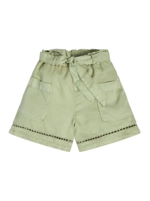 Obrázek produktu Guess Šortky z materiálu J3GD03 WE8R0 Zelená Relaxed Fit