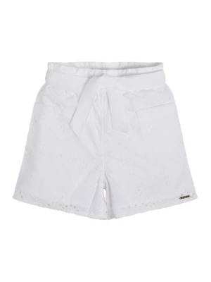 Obrázek produktu Guess Šortky z materiálu J3GD04 WFGJ0 Bílá Relaxed Fit