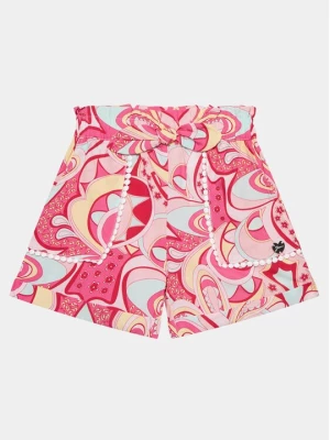 Obrázek produktu Guess Šortky z materiálu J4GD03 WG5S2 Růžová Regular Fit
