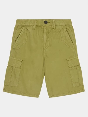 Obrázek produktu Guess Šortky z materiálu L4GD23 WBHQ0 Zelená Regular Fit