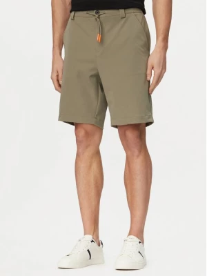 Obrázek produktu Guess Šortky z materiálu M6GD36 W2169 Khaki Regular Fit