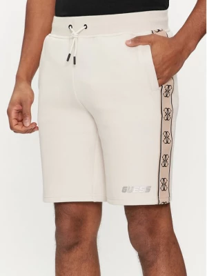 Obrázek produktu Guess Šortky z materiálu Mickey Z4RD04 KB3P2 Écru Regular Fit Krémová