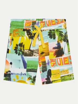 Obrázek produktu Guess Šortky z materiálu N5GD13 KA6R4 Barevná Regular Fit