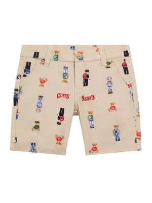 Obrázek produktu Guess Šortky z materiálu N6RD03 WFY91 Béžová Regular Fit