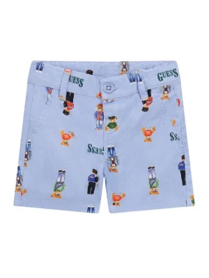 Obrázek produktu Guess Šortky z materiálu N6RD03 WFY91 Fialová Regular Fit