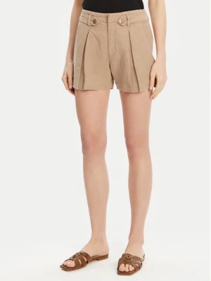 Obrázek produktu Guess Šortky z materiálu W5GD1J WG8N0 Béžová Relaxed Fit