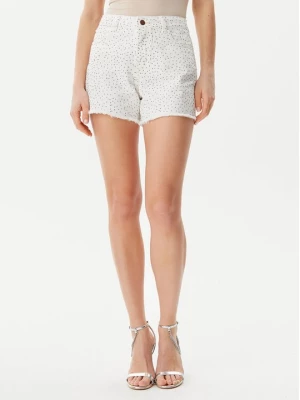 Obrázek produktu Guess Šortky z materiálu W5GD74D5N91 Bílá Regular Fit
