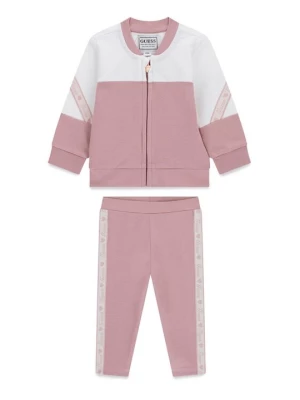 Obrázek produktu Guess Souprava mikina a legíny A6YG06 K3909 Růžová Regular Fit
